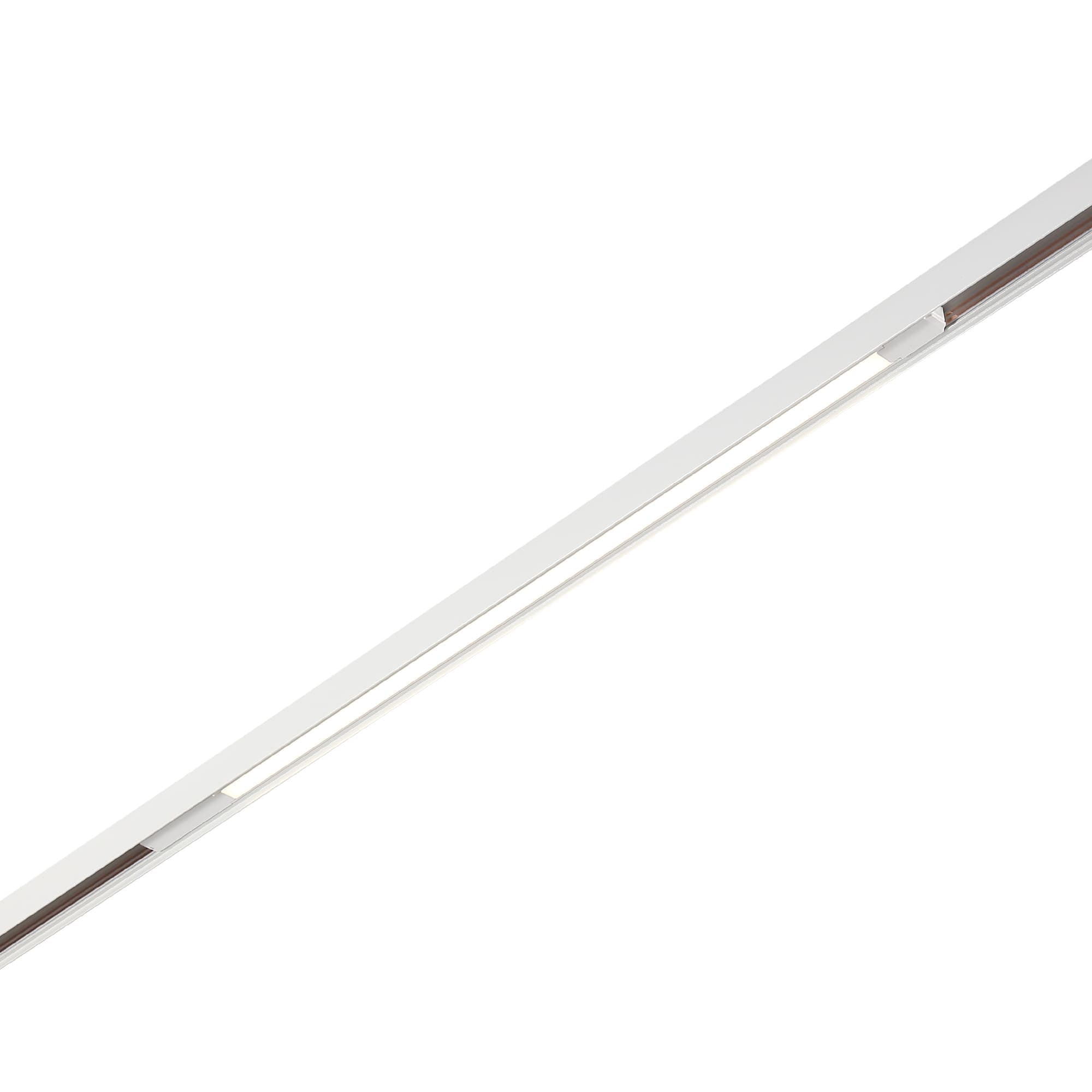 ST LUCE ST1360.546.20 Магнитный трековый светильник Белый LED 1*20W 4000K 1300Lm Ra>90 120 IP20 L606xW22xH44