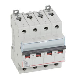 Legrand DX3 Автоматический выключатель 4P 40A (D) 6000/10kA 408151 — миниатюра 2