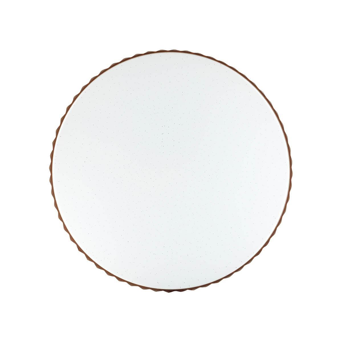 Sonex 2078/DL SN 062 св-к DINA AMBER пластик LED 48Вт 3000-6000K D390 IP43 пульт ДУ — миниатюра 1