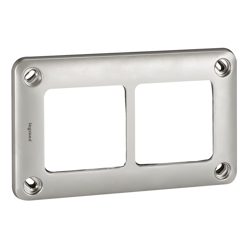 Legrand Soliroc Рамка 2 постовая 110х181 мм 077852