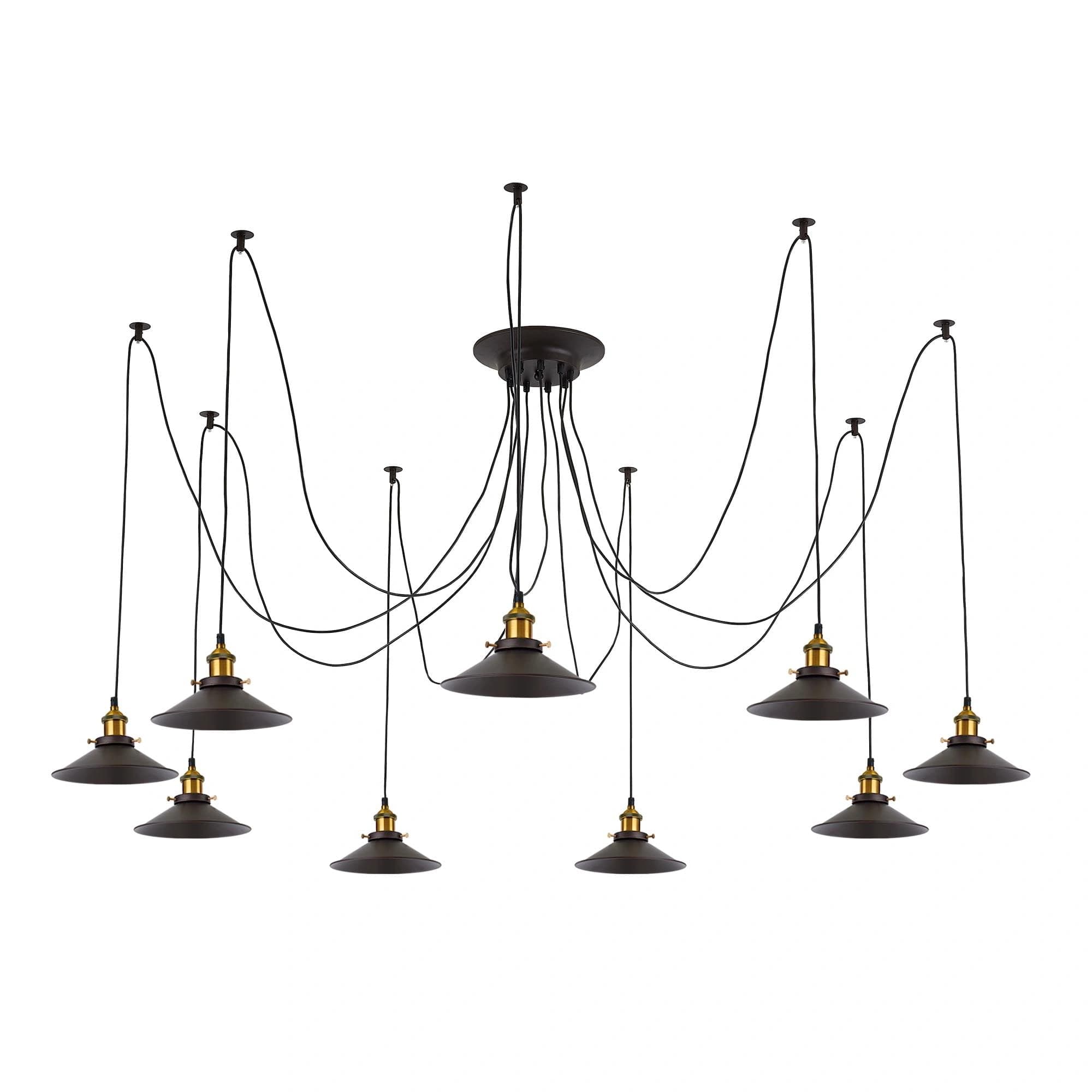 Citilux CL451091 Эдисон Светильник Люстра — миниатюра 5