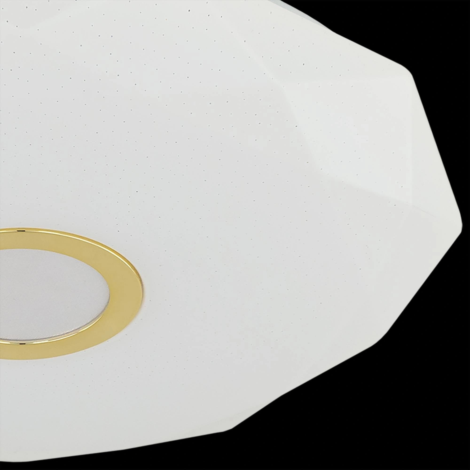Citilux CL71342R Диамант Золото LED Светильник с пультом — миниатюра 4