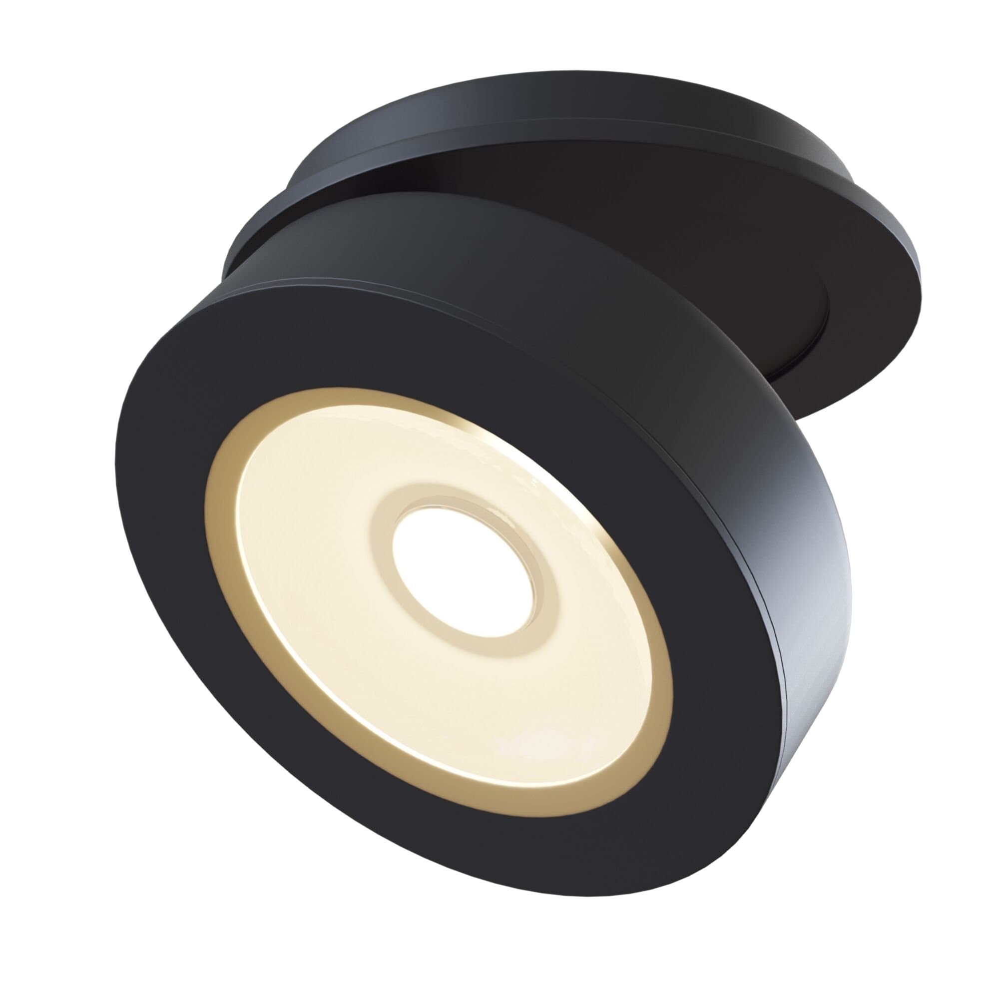Maytoni Downlight Встраиваемый светильник Черный DL2003-L12B4K — миниатюра 3