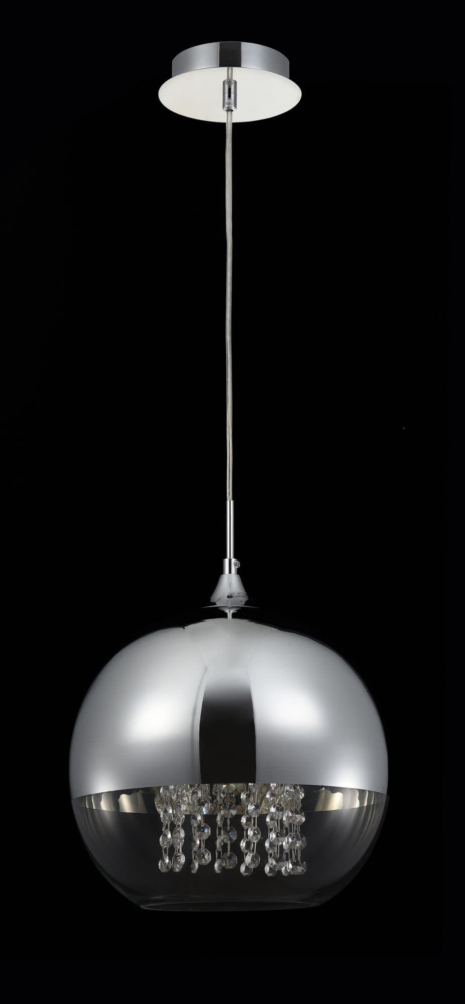 Maytoni Pendant Fermi Никель Подвес 1xE27 60W P140-PL-170-1-N — миниатюра 6
