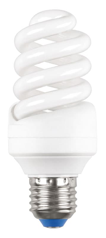 IEK Лампа спираль КЭЛP-FS Е27 20Вт 4000К -eco LLEP25-27-020-4000-T3