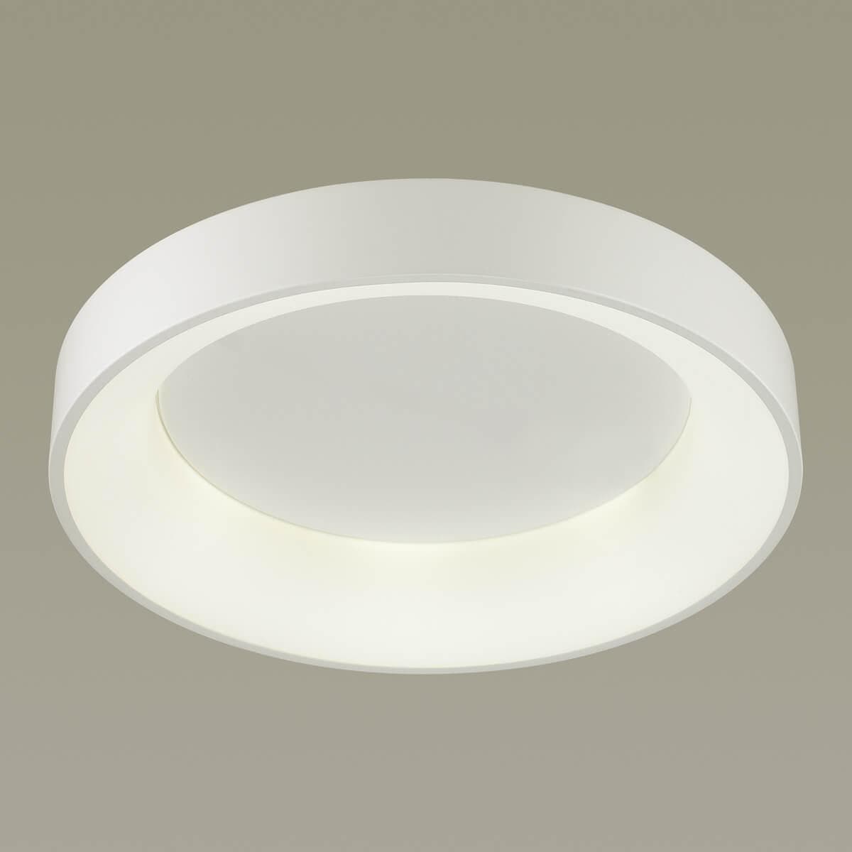 Odeon Light 4062/50CL ODL19 89 белый/серый Люстра потолочная с ДУ LED 50W 220V SOLE — миниатюра 2