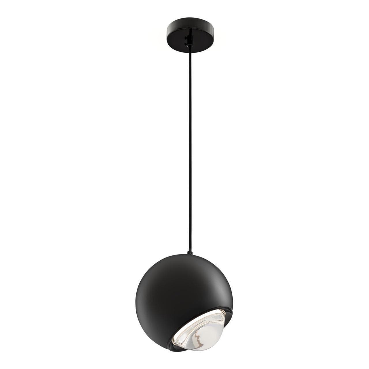 Maytoni Pendant Akis Черный Подвесной светильник P065PL-L7B3K — миниатюра 1