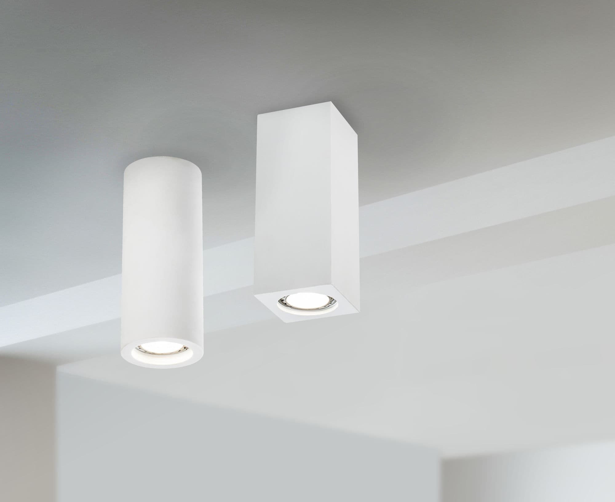 Maytoni Technical Conik gyps Белый Потолочный светильник GU10 30W — миниатюра 4