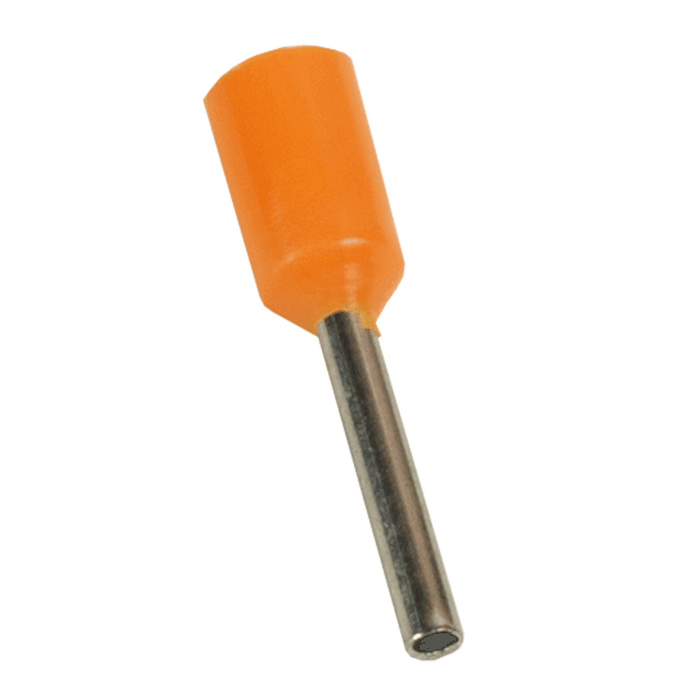 КЭАЗ Наконечник штыревой втулочный НШвИ OptiKit T-Shv-PVC-0,5-8(100шт)