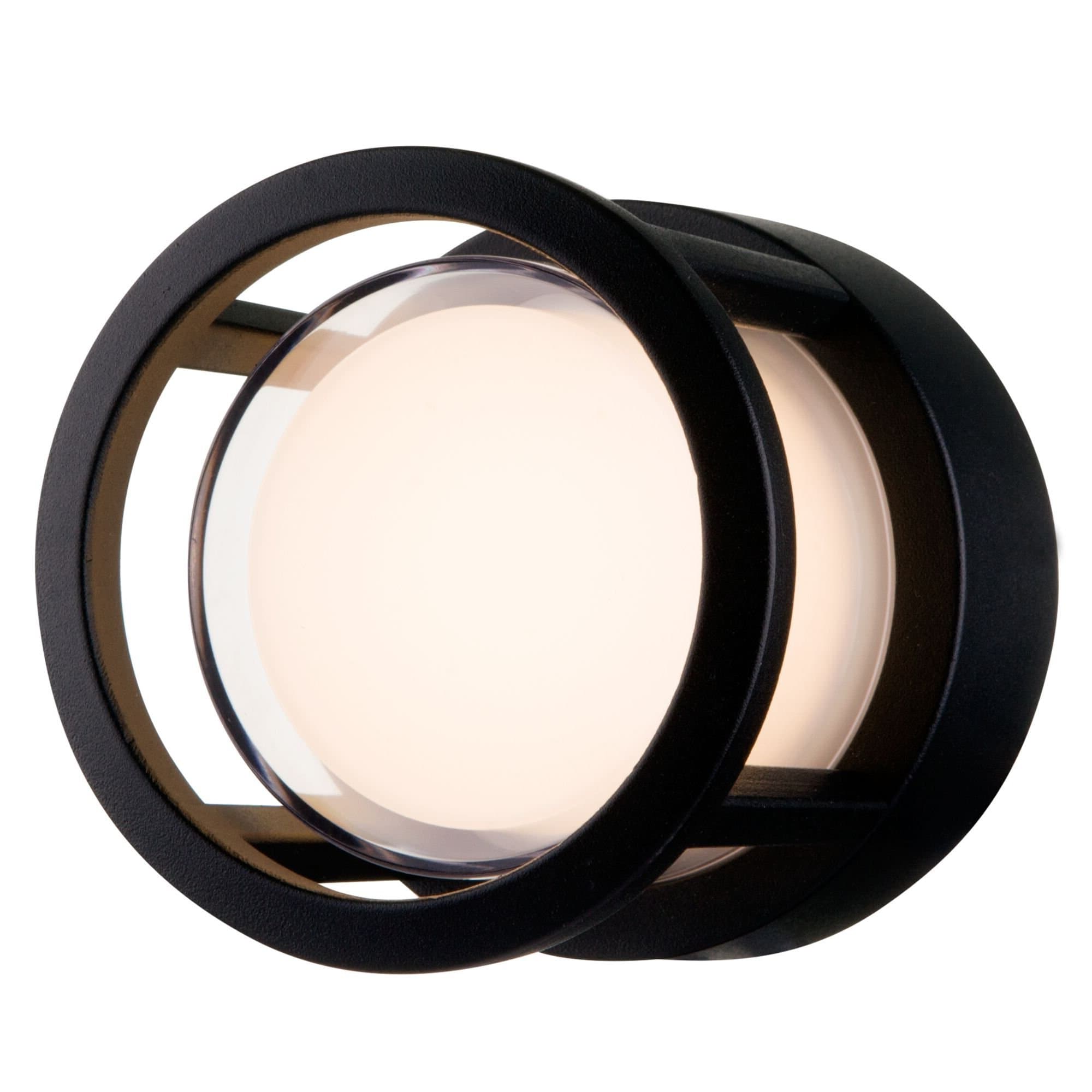 Maytoni Outdoor Wolseley Road Черный Бра LED 6W 400Лм O011WL-L6B — миниатюра 2