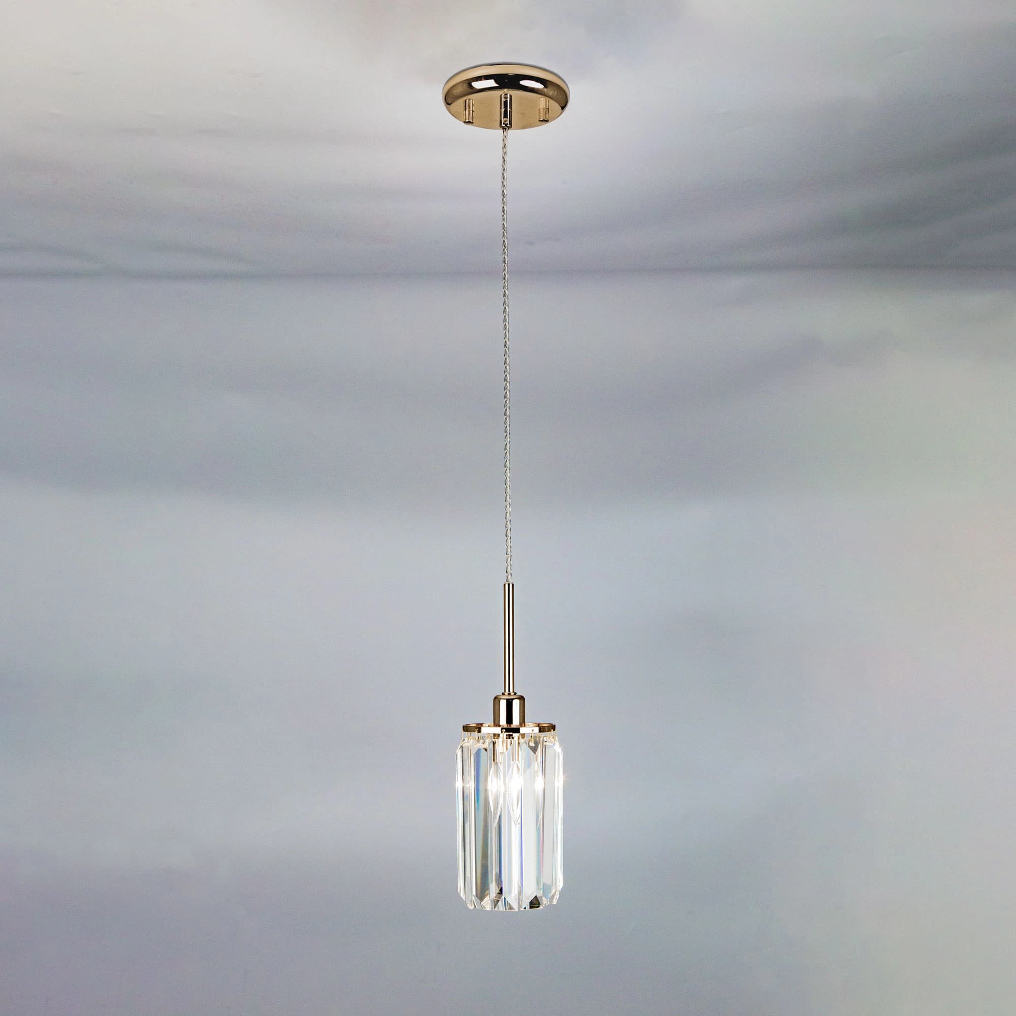 Citilux CL330112 Синди Золото Светильник Подвес — миниатюра 3