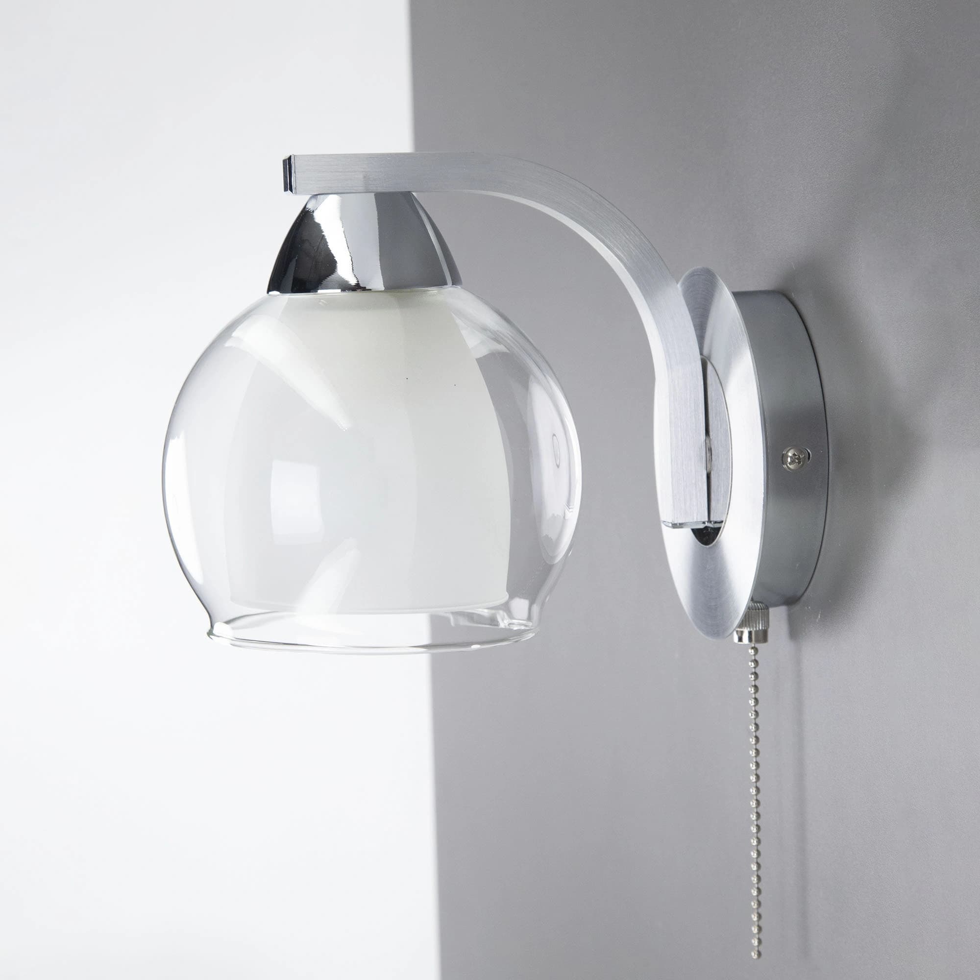 Citilux CL152317 Кристи Алюм.+Хром Бра — миниатюра 6