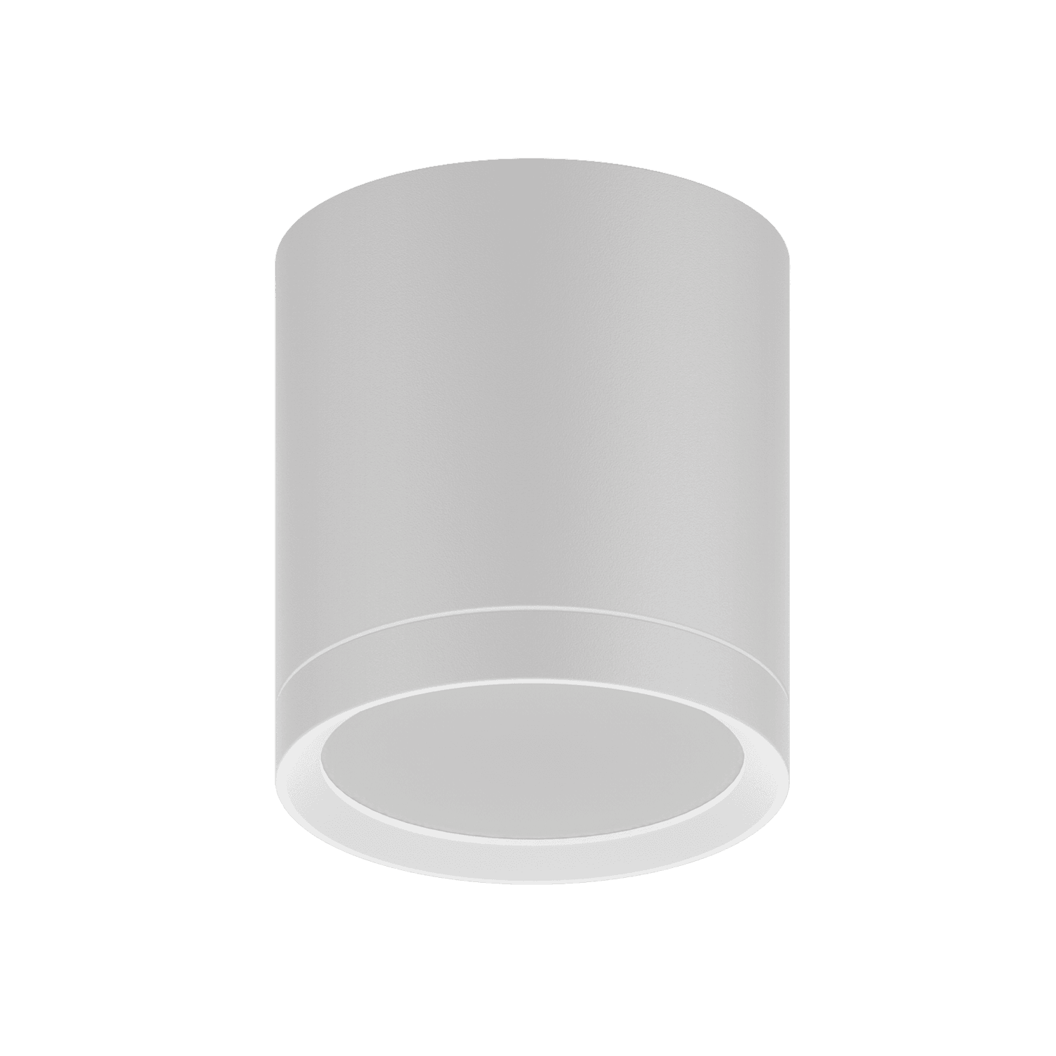 Gauss Светильник Overhead накл цил 6W 420lm 4100K 170-240V IP20 68*75мм белый с расс LED HD022 — миниатюра 6