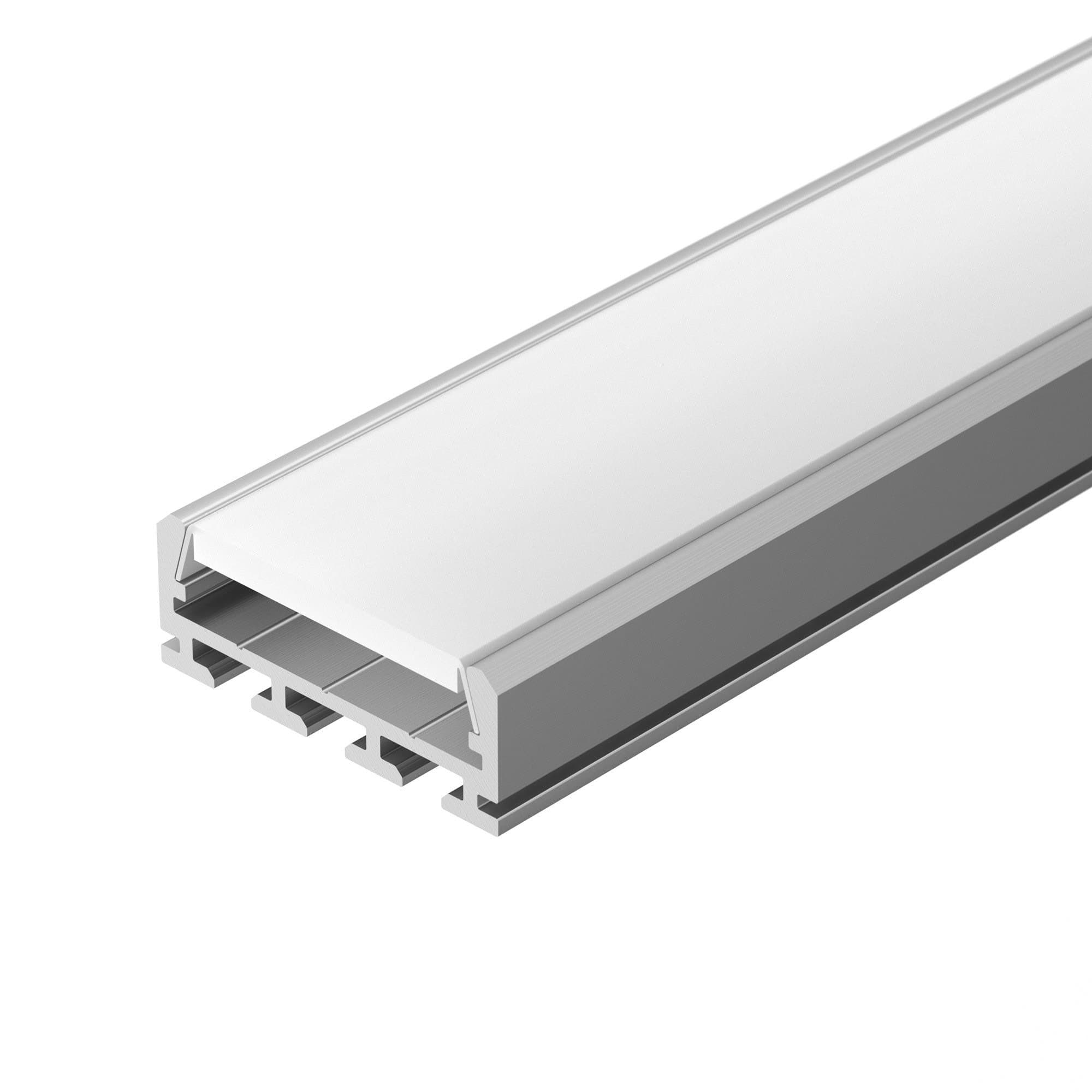 Arlight Профиль PLS-LOCK-2000 ANOD (Алюминий) 016397 — миниатюра 1