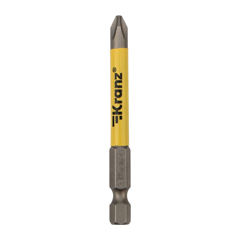 Kranz Бита для шуруповерта PH2х70 мм KR-92-0416-1