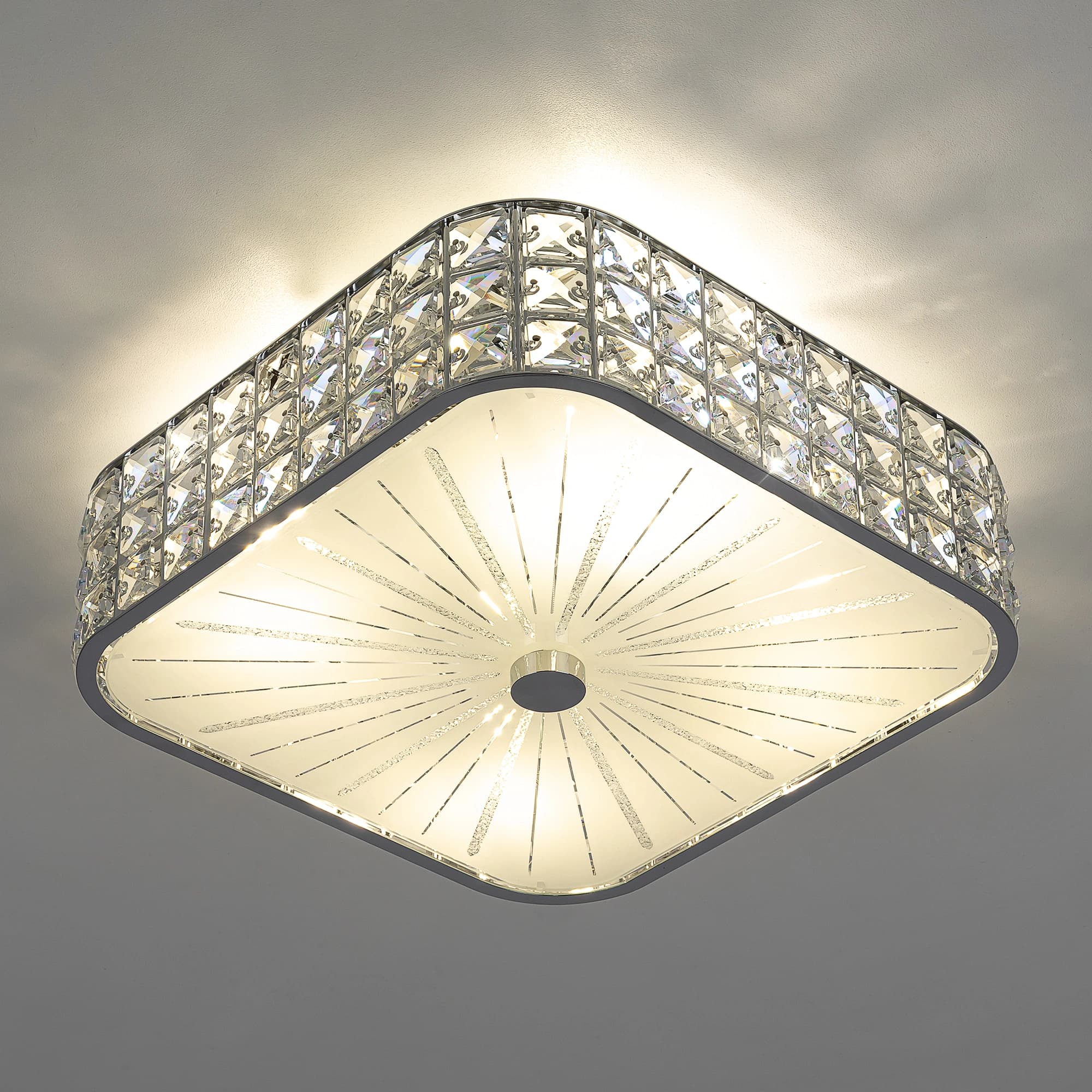 Citilux CL324241 Портал Хром Светильник Наст.-Потол — миниатюра 8