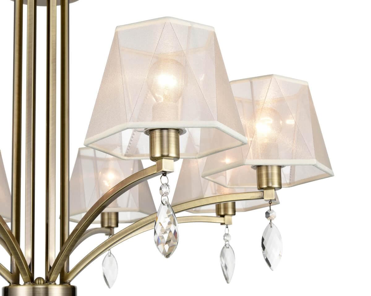 Vele Luce Sinfonia Потолочная люстра VL4184L08 — миниатюра 4