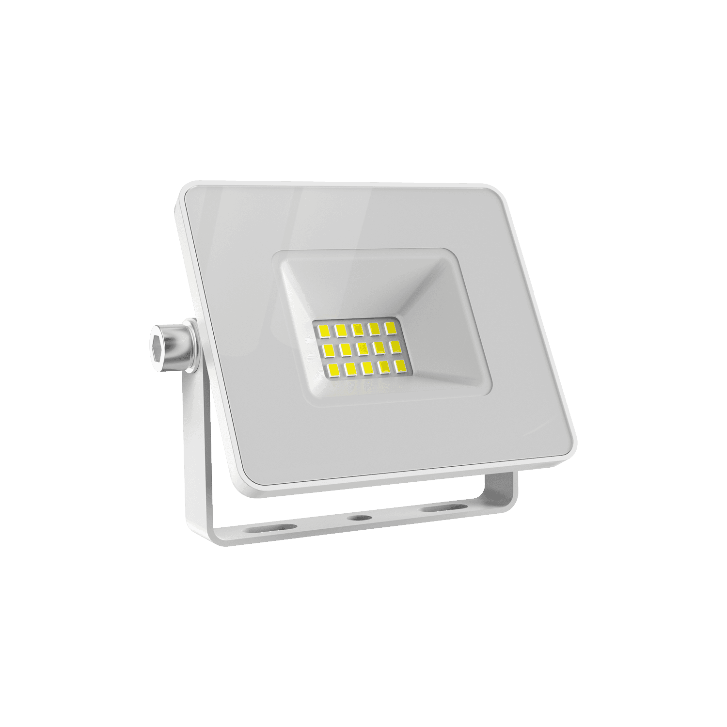 Gauss Прожектор Elementary 10W 850lm 6500K 200-240V IP65 белый LED 613120310 — миниатюра 2