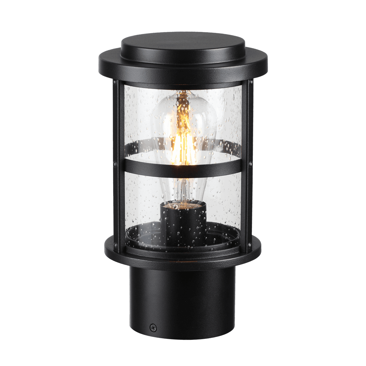 Odeon Light 4964/1A NATURE ODL22 581 черный/стекло Ландшафтный светильник на базу E27 1*60W IP44 MAGUS — миниатюра 2