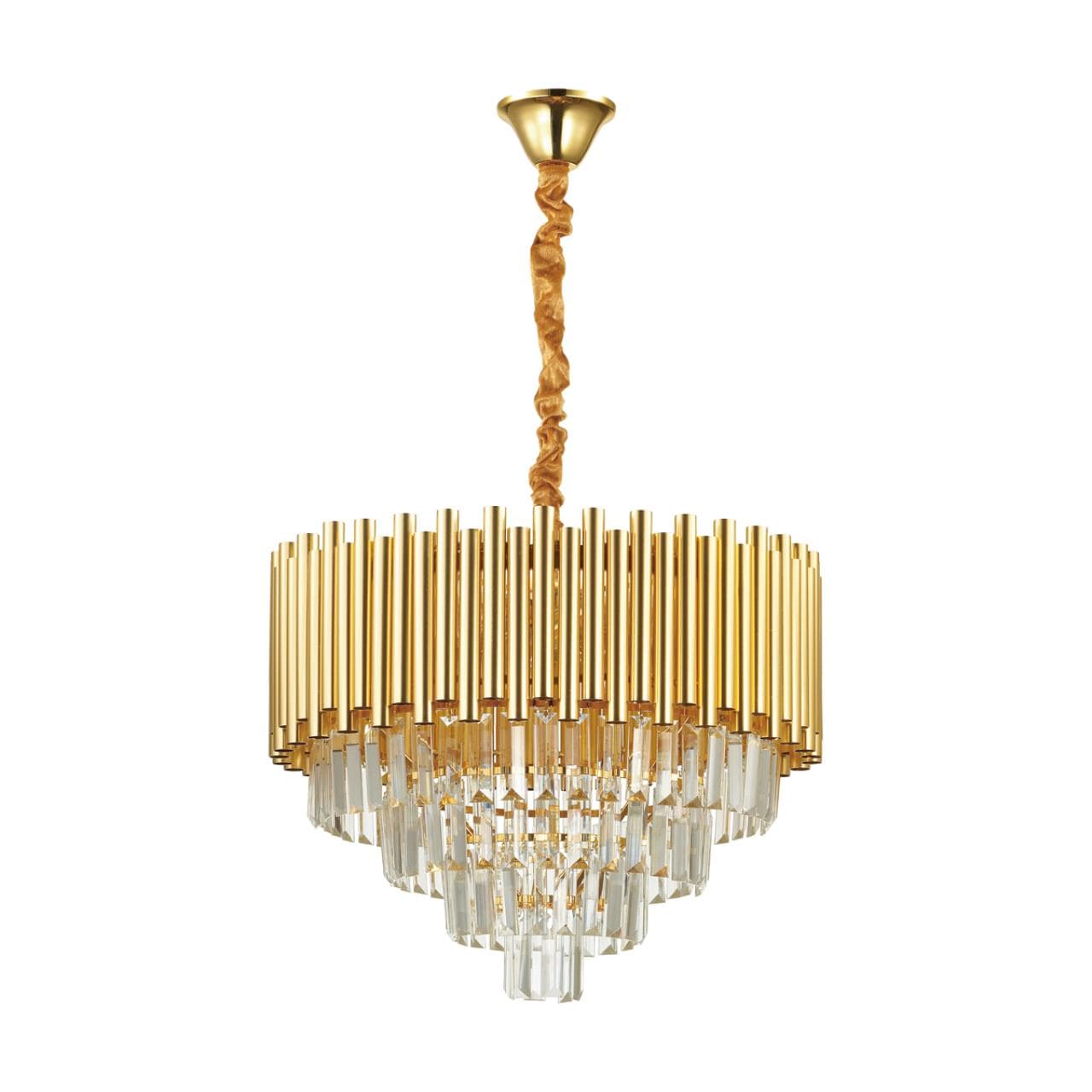 Lumion 5230/7 CLASSI LN22 матовое золото Люстра E14 7*40W 220V EMERY