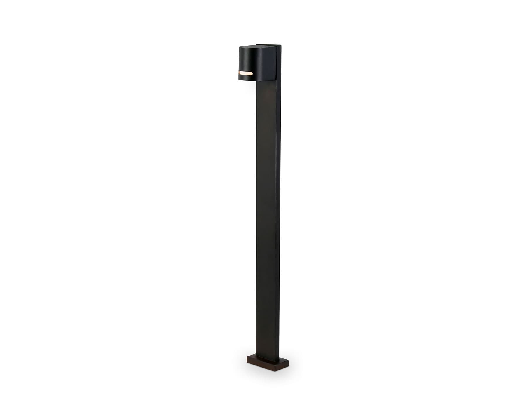 Ambrella Светильник уличный ландшафтный ST3754 BK черный IP54 GU10 max 35W 136*105*800