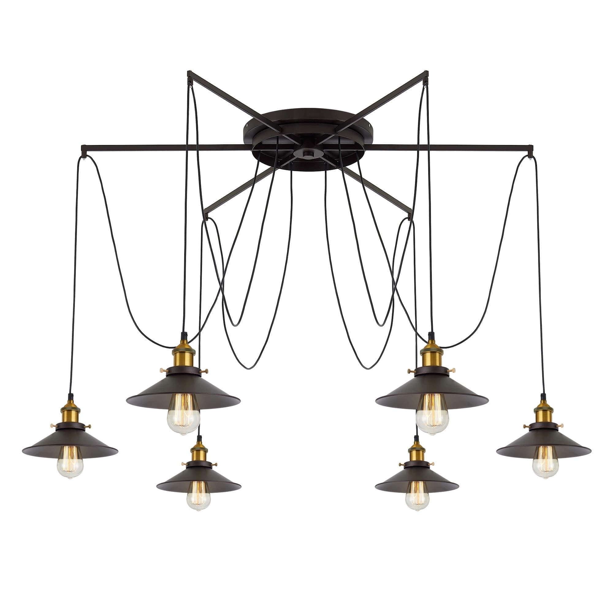 Citilux CL451261 Эдисон Светильник Люстра — миниатюра 8