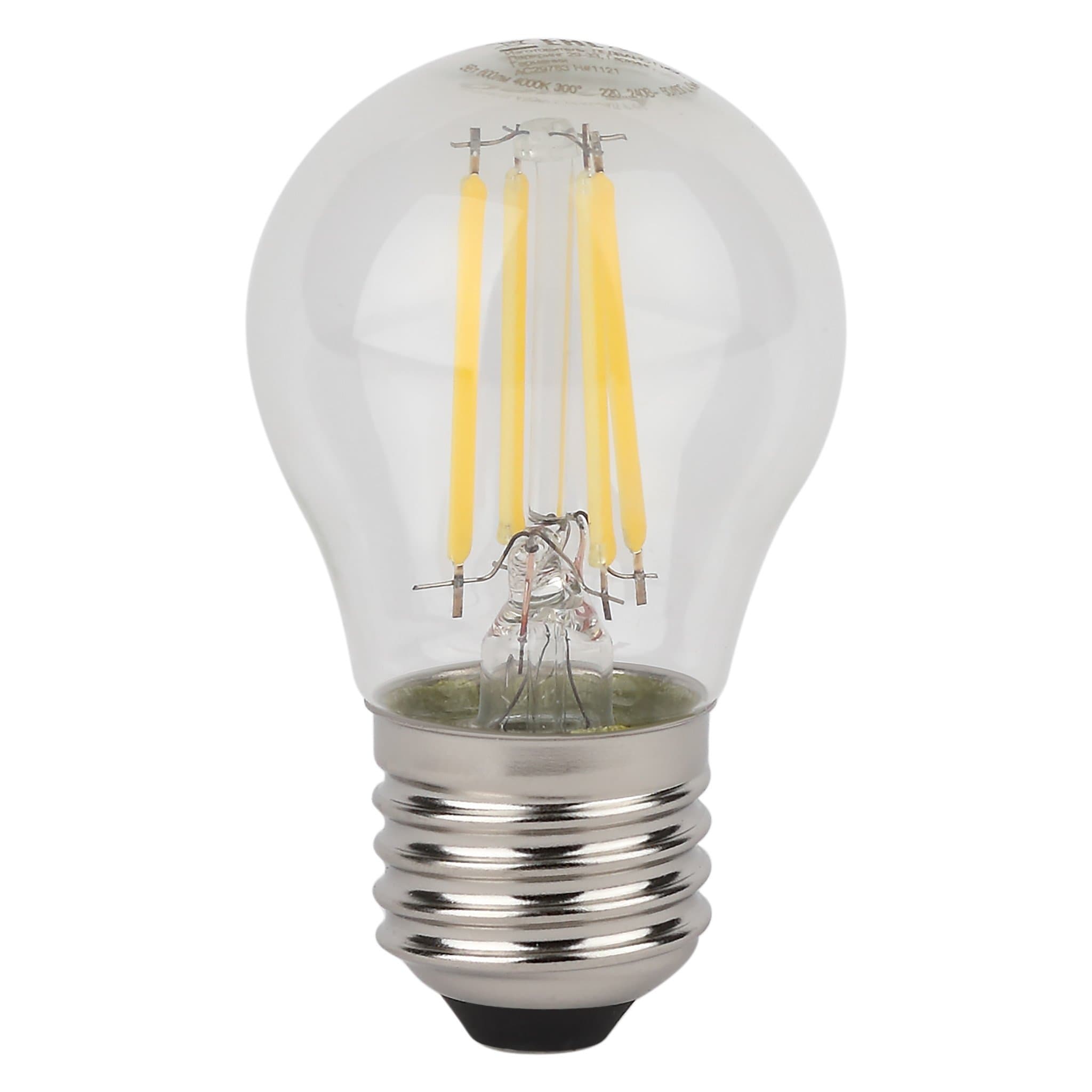 Osram LSCLP60 5W/840 230VFILCL E27 10X1RU 4058075684690