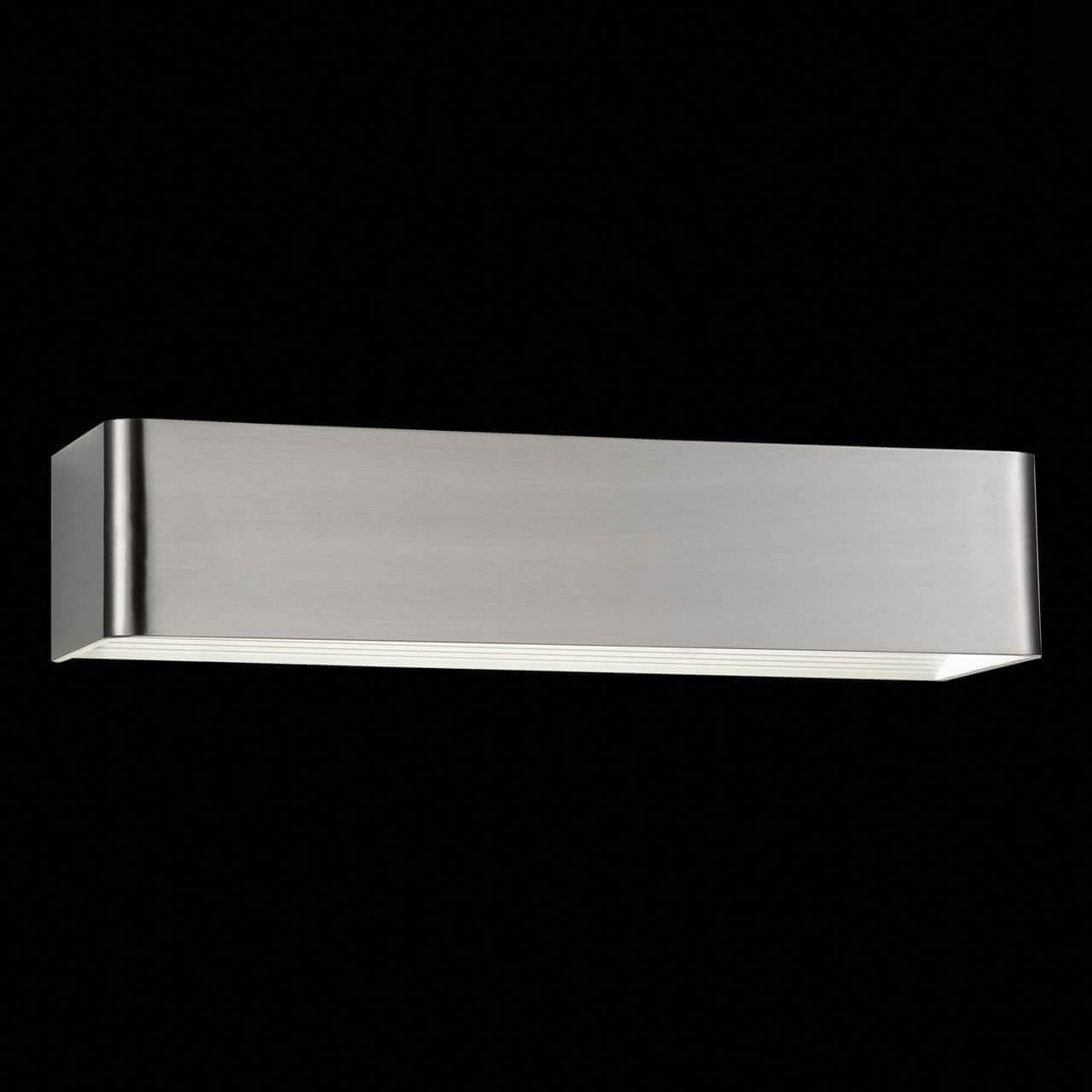 ST LUCE SL592.701.01 Светильник настенный  Матовый Никель,Белый/Матовый Никель,Белый LED 1*12W — миниатюра 3