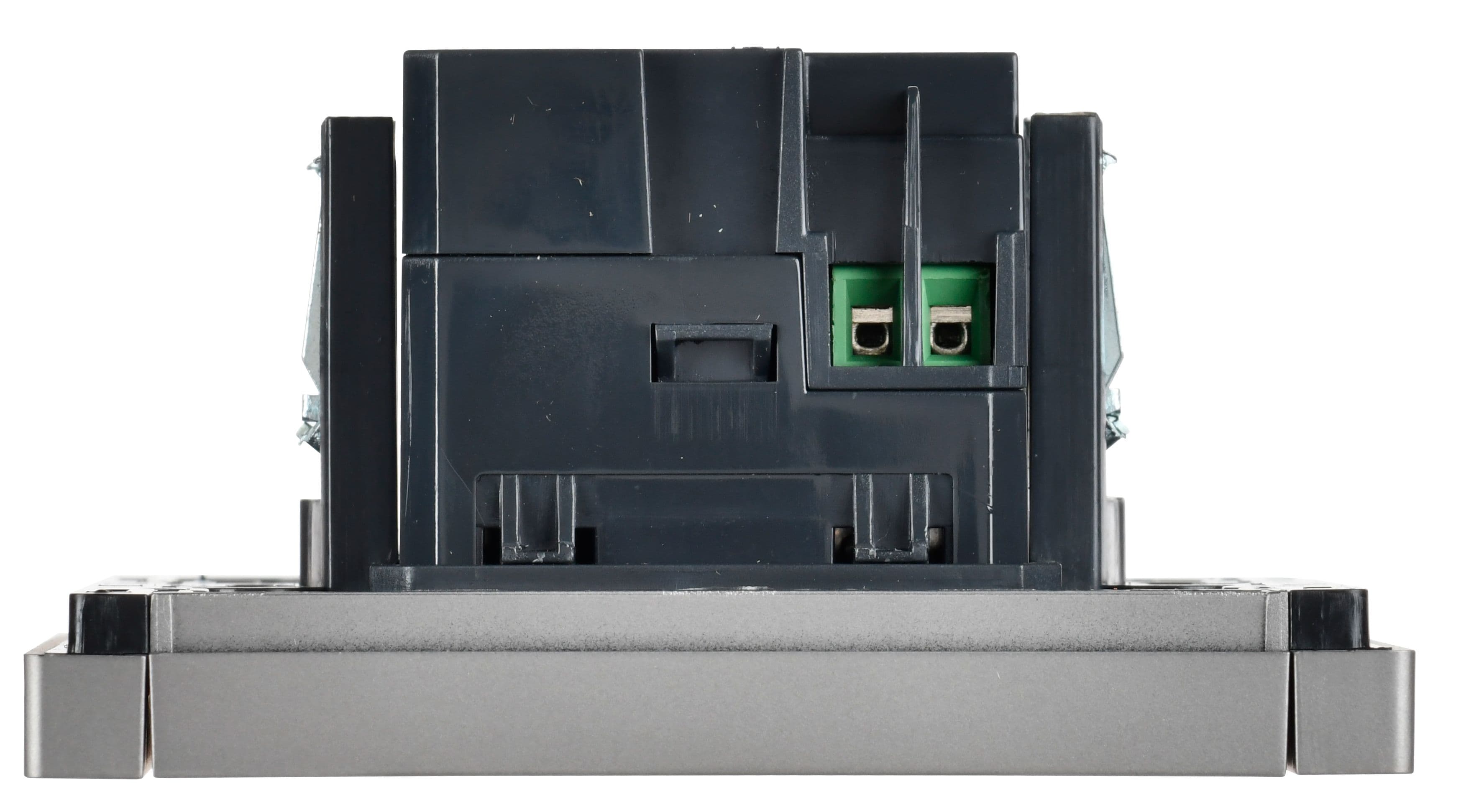 IEK FORTE&PIANO Сталь Розетка USB A+C 3,1А FP550 — миниатюра 4