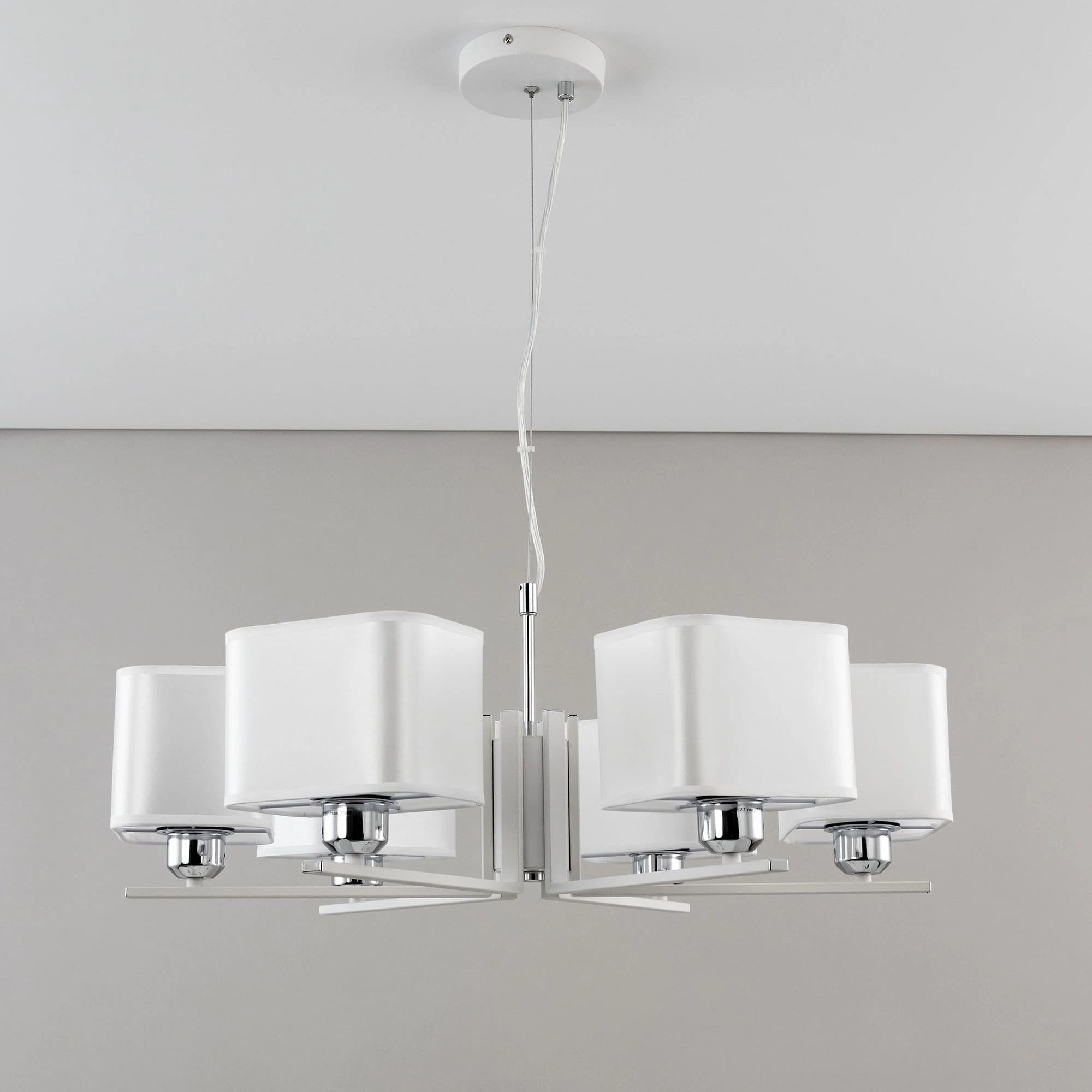 Citilux CL469265 Тильда Белый+Атлас Люстра — миниатюра 6