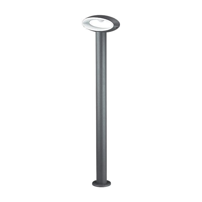 Novotech 357406 NT17 007 темно-серый Ландшафтный светодиодный светильник 8LED 9W 220-240V KAIMAS