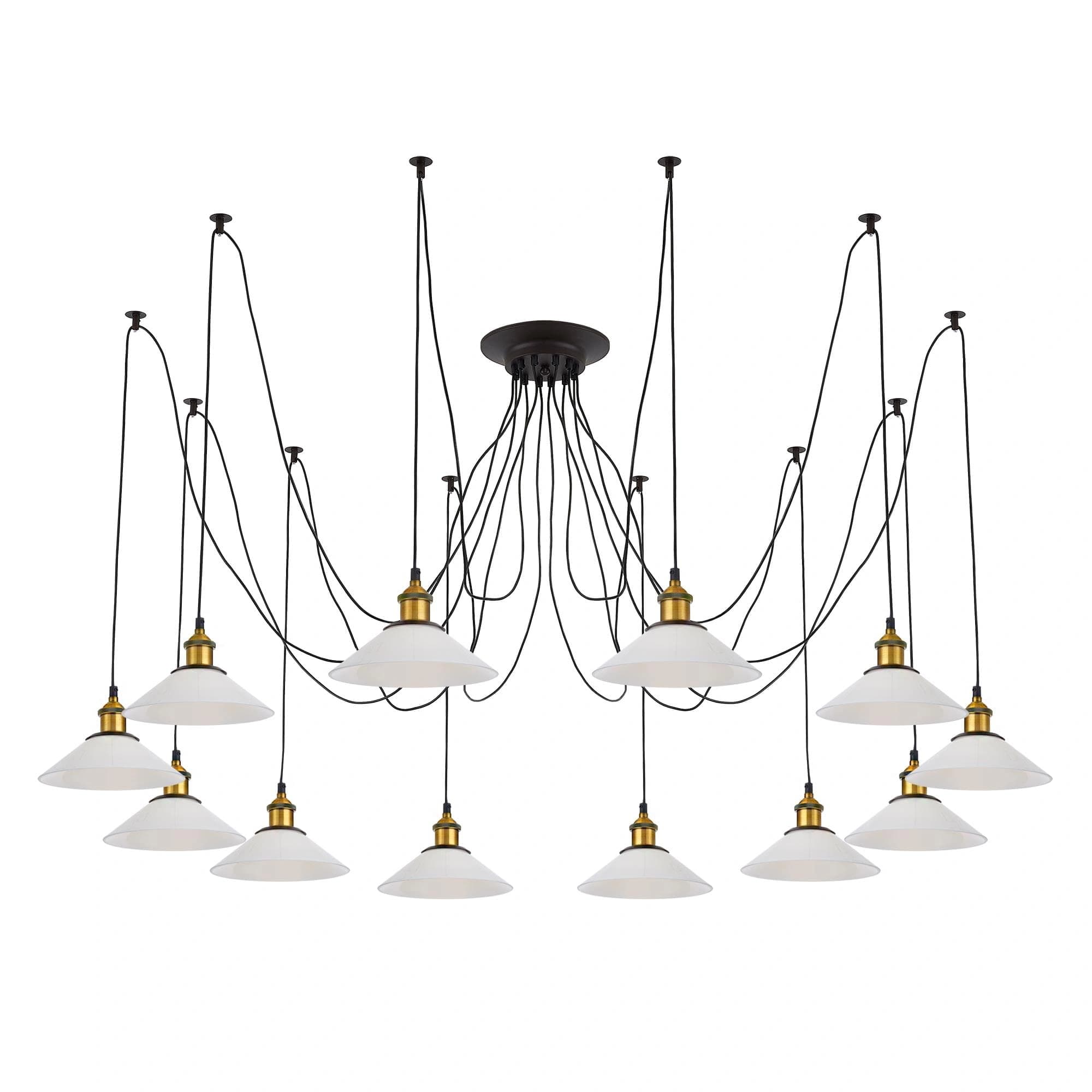 Citilux CL451121 Эдисон Светильник Люстра — миниатюра 9