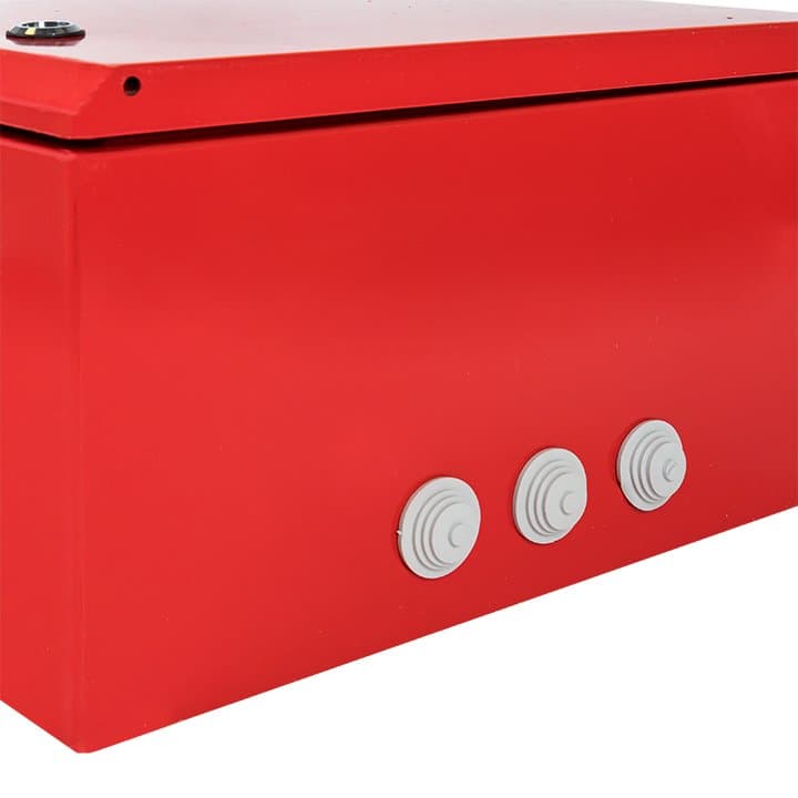 EKF PROxima Щит с монтажной панелью ЩМПг- 60.60.25 RAL 3001 IP54 — миниатюра 13