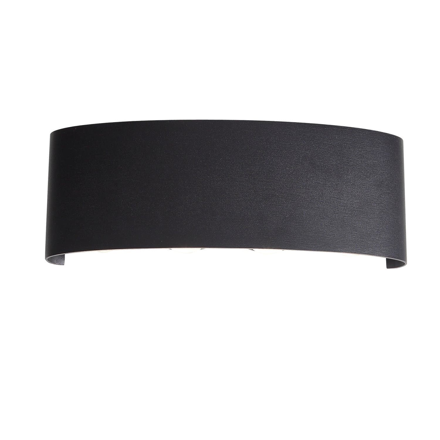 ST Luce SL089.401.08 Светильник уличный настенный Черный кварцевый LED 8*1W 4000K — миниатюра 1