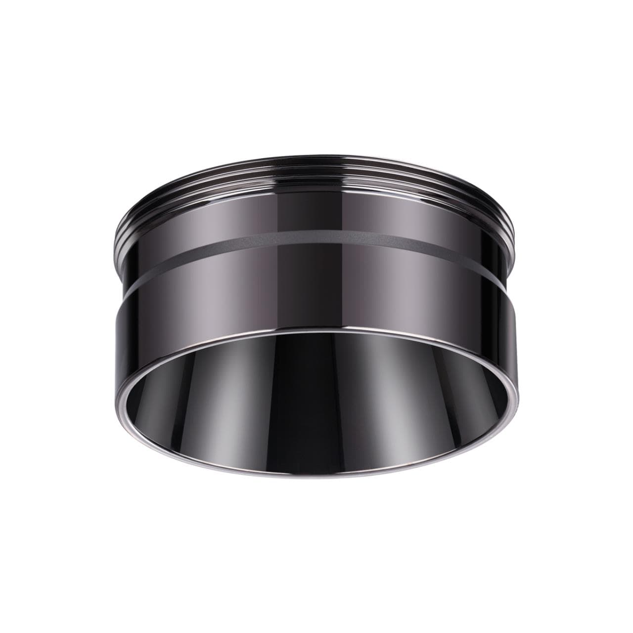 Novotech 370710 NT19 000 черный хром Декоративное кольцо для арт. 370681-370693 IP20 UNITE