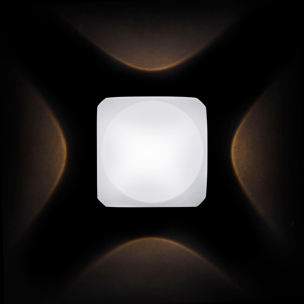 Maytoni Outdoor Corso Белый Бра LED 4W 260Лм O014WL-L4W — миниатюра 10