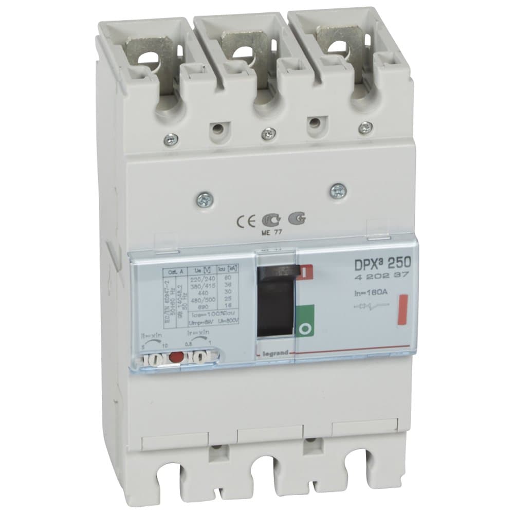 Legrand DPX3 250 Автоматический выключатель 3P 160А 36kA 420237