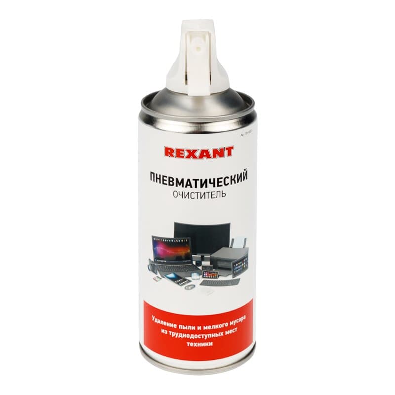 DUST OFF 400 мл пневматический очиститель высокого давления Rexant 85-0001