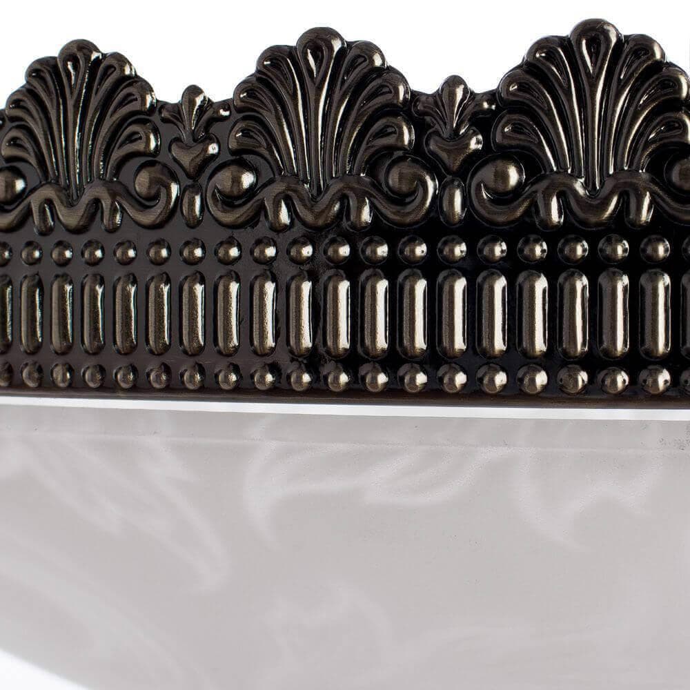 Arte Lamp Crown Бронза/Белый Светильник потолочный 60W E27 A4541PL-3AB — миниатюра 2