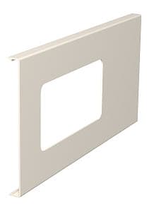 OBO Bettermann Крышка для установки монтажной коробки в кабель-канале WDK 150x300 мм, ПВХ, кремовый RAL9001 6169368 — миниатюра 2