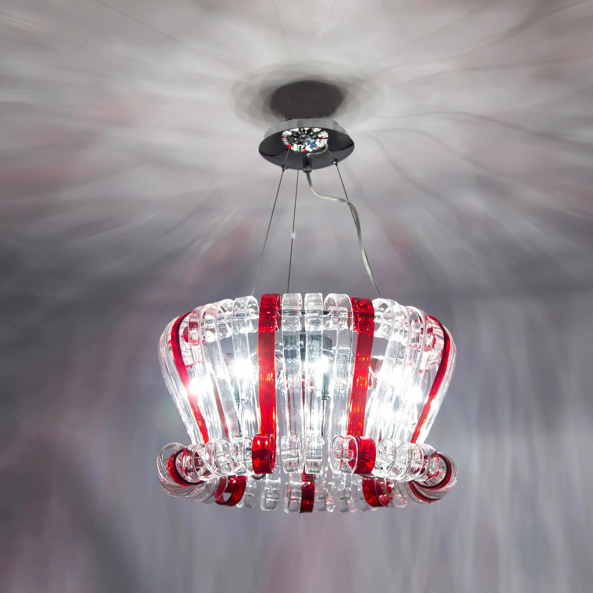 Citilux EL326P09.2 Volution Rosso Люстра — миниатюра 4