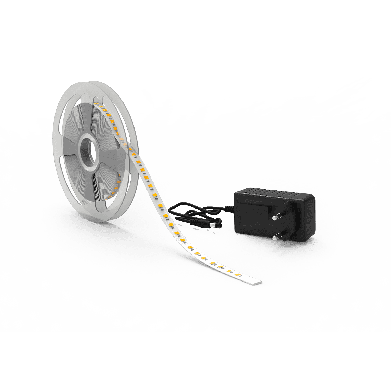 Gauss Лента Basic в комплекте 12V 12W/m 1200lm/m 4000K IP65 LED 5m 1/50 BT071 — миниатюра 6
