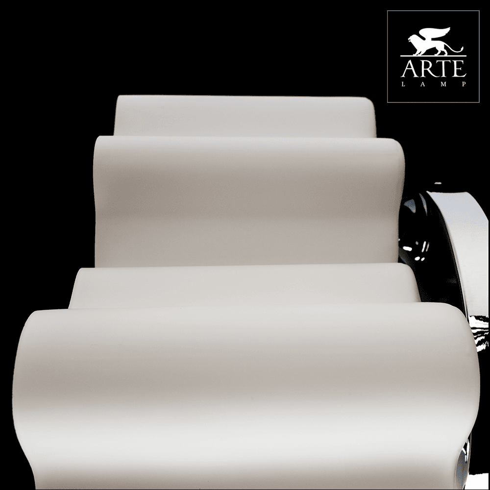 Arte Lamp Serenata Хром/Белый Светильник потолочный 3x40W 3xE27 A3479PL-3CC — миниатюра 3