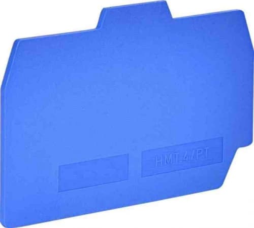 DKC HMT.4/PT(Ex)i, торцевой изолятор синий для HMM.4