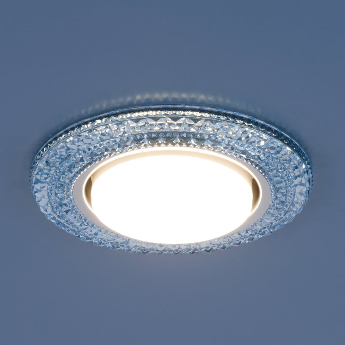 Elektrostandard 3030 GX53 / Светильник встраиваемый BL синий a035180 — миниатюра 3