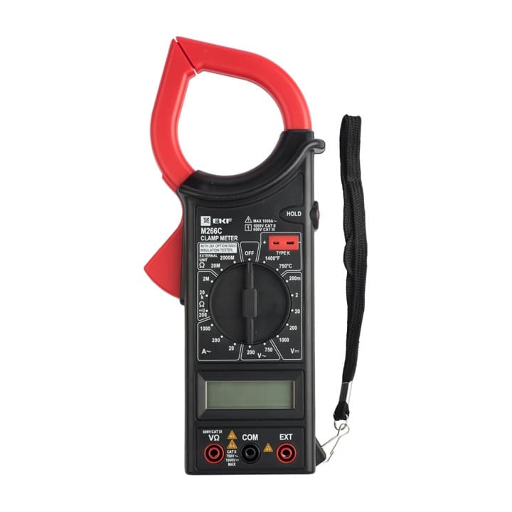 EKF PROxima Токовые клещи цифровые M266C Expert — миниатюра 4
