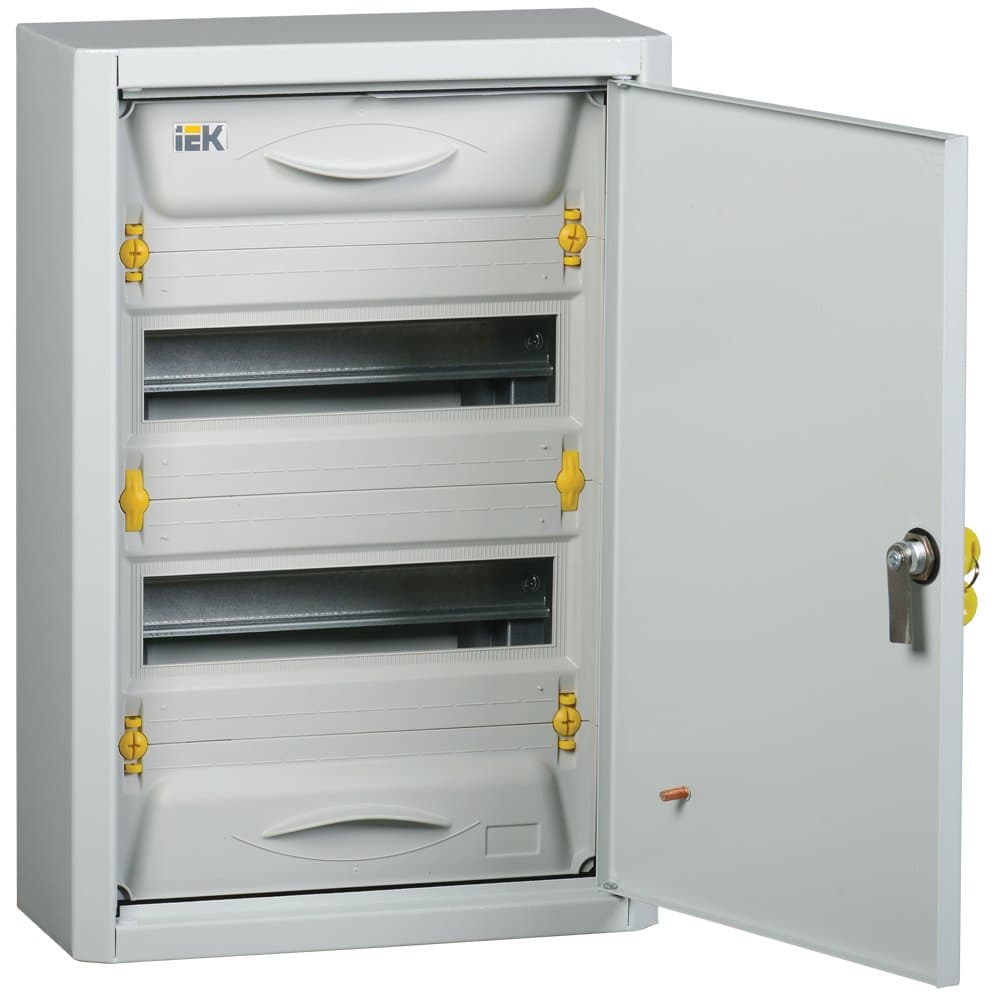 IEK Корпус металлический ЩРн-24з-0 36 УХЛ3 IP31 PRO MKM15-N-24-31-ZU