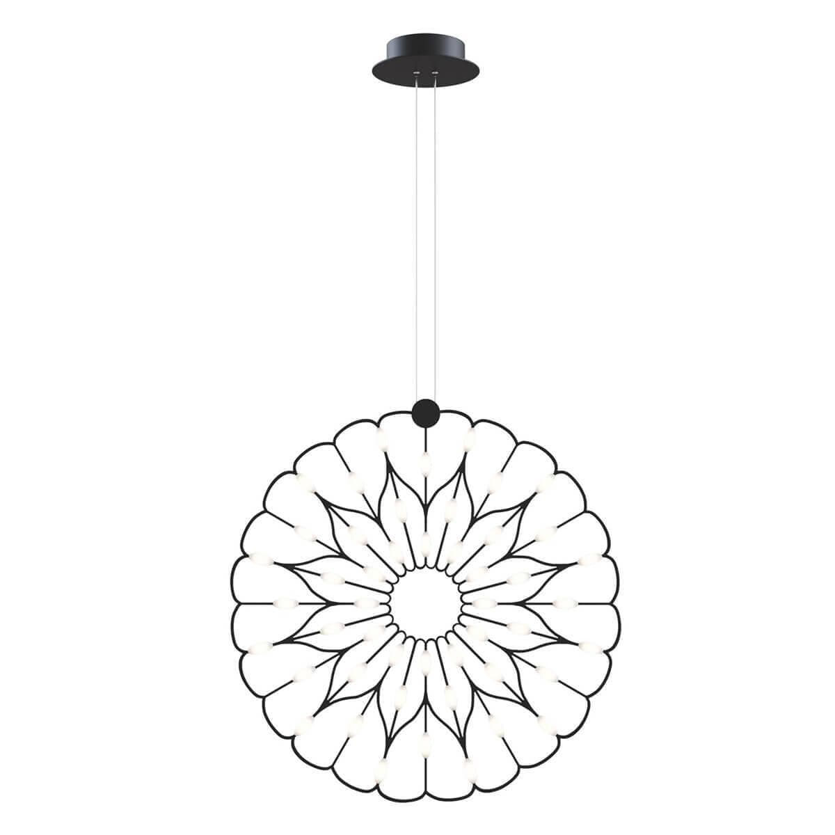 Maytoni Technical Volare Черный Подвесной светильник LED 48W 3200Лм MOD037PL-L48B