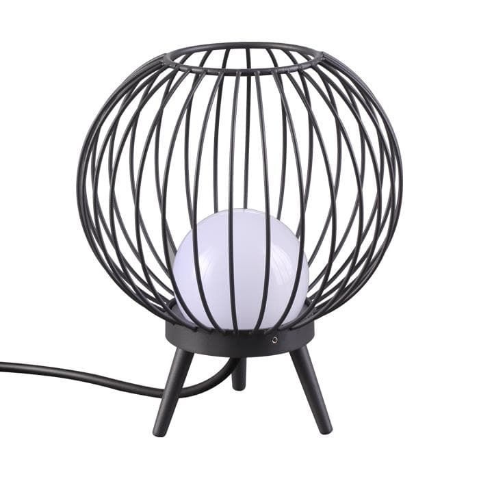 Novotech 358287 NT19 000 темно-серый Ландшафтный настольный светильник IP65 LED 7W 220-240V CARRELLO