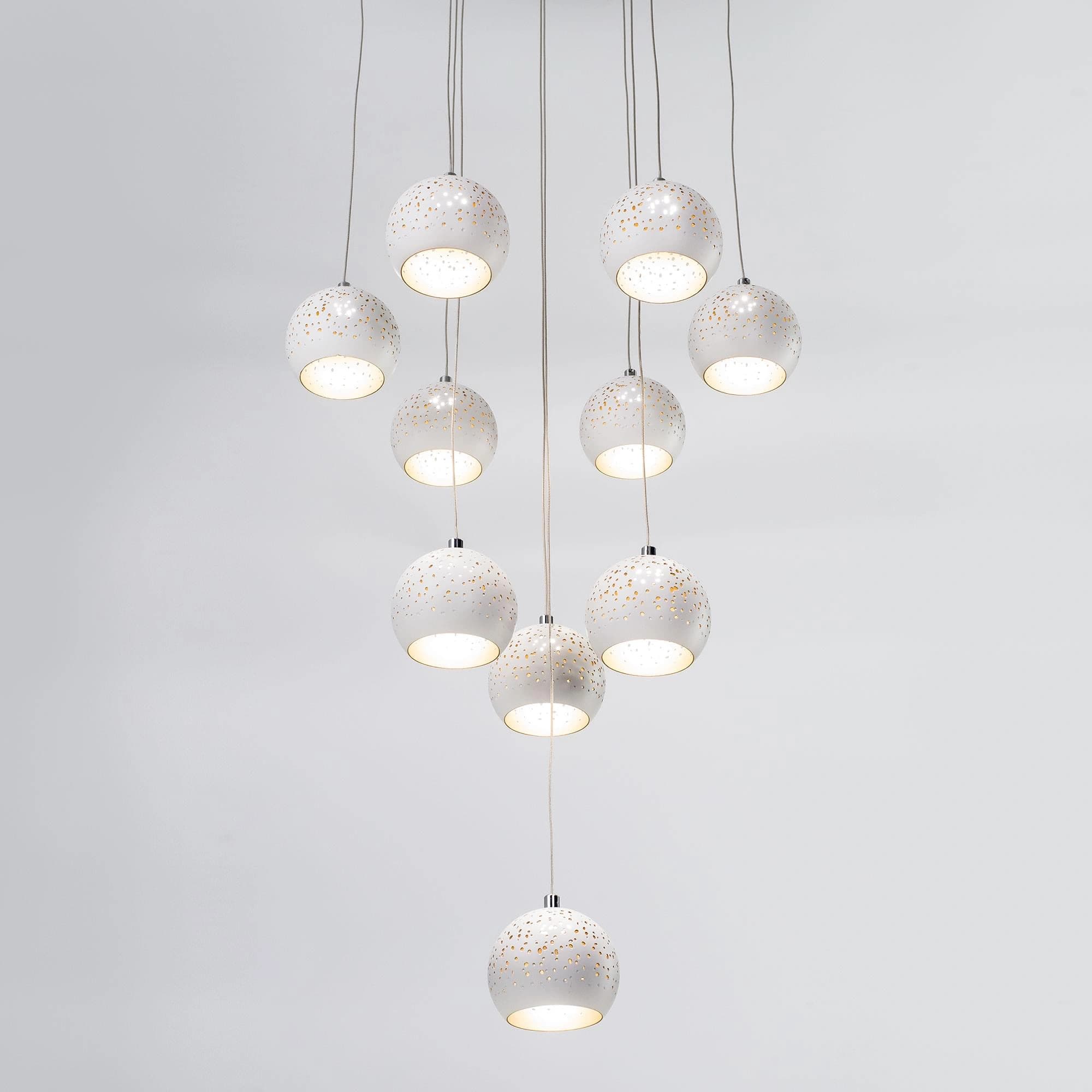 Citilux CL504110 Деко Белый Светильник Люстра — миниатюра 2